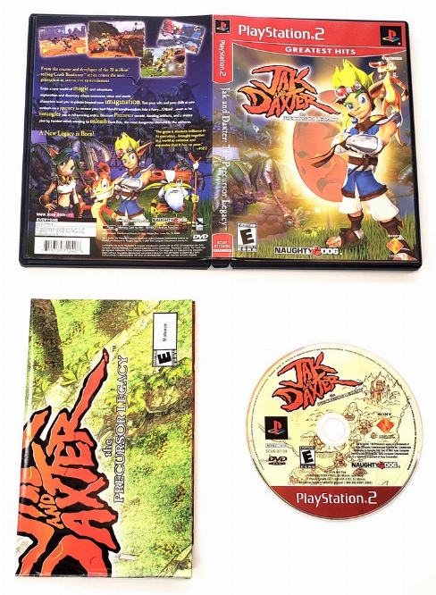 Jak & Daxter: The Precursor Legacy (Greatest Hits) (CIB)