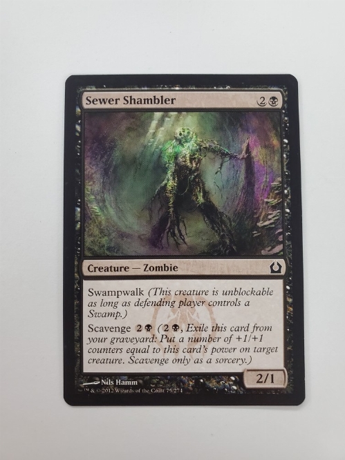 Sewer Shambler