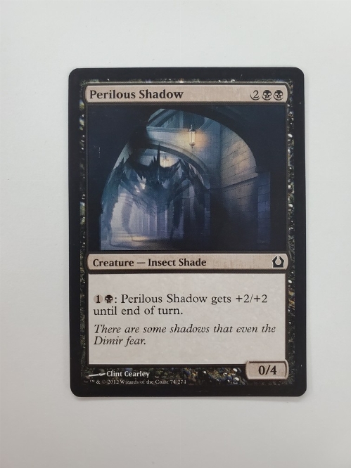 Perilous Shadow