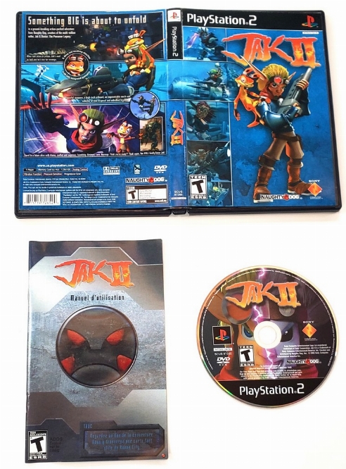 Jak II (CIB)