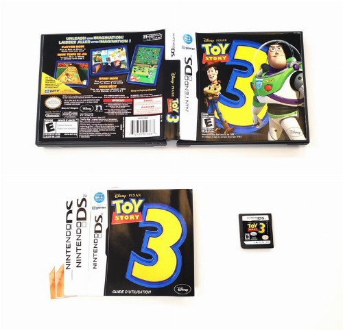 Toy Story 3: The Video Game (CIB)