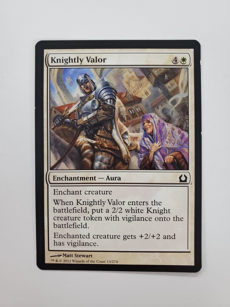 Knightly Valor