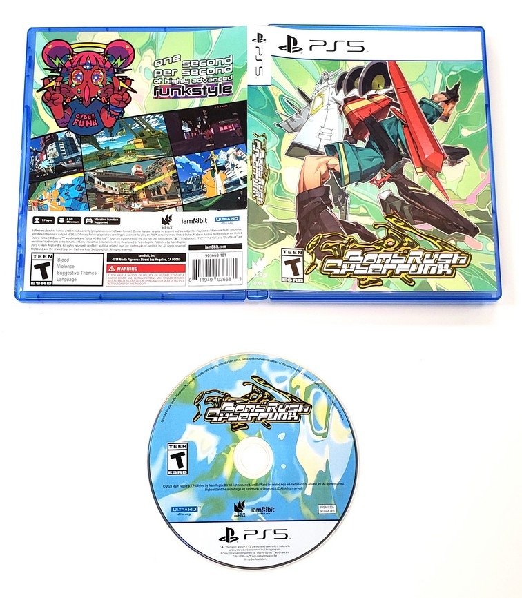 Bomb Rush: Cyberfunk (CIB)
