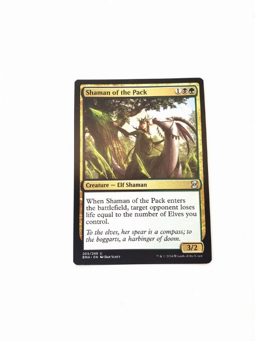 Shaman of the Pack