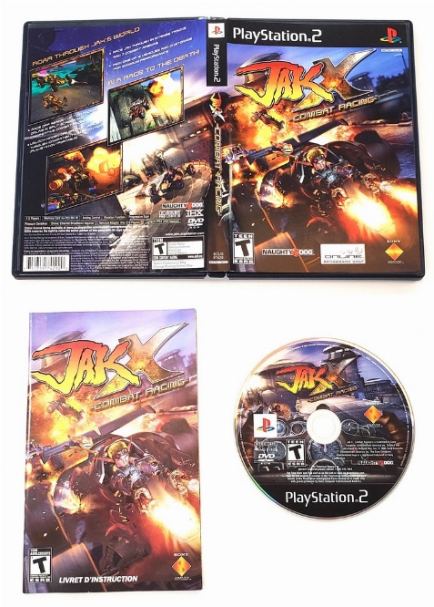 Jak X: Combat Racing (CIB)