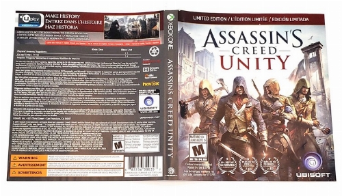 Assassin's Creed: Unity [Limited Edition] (B)
