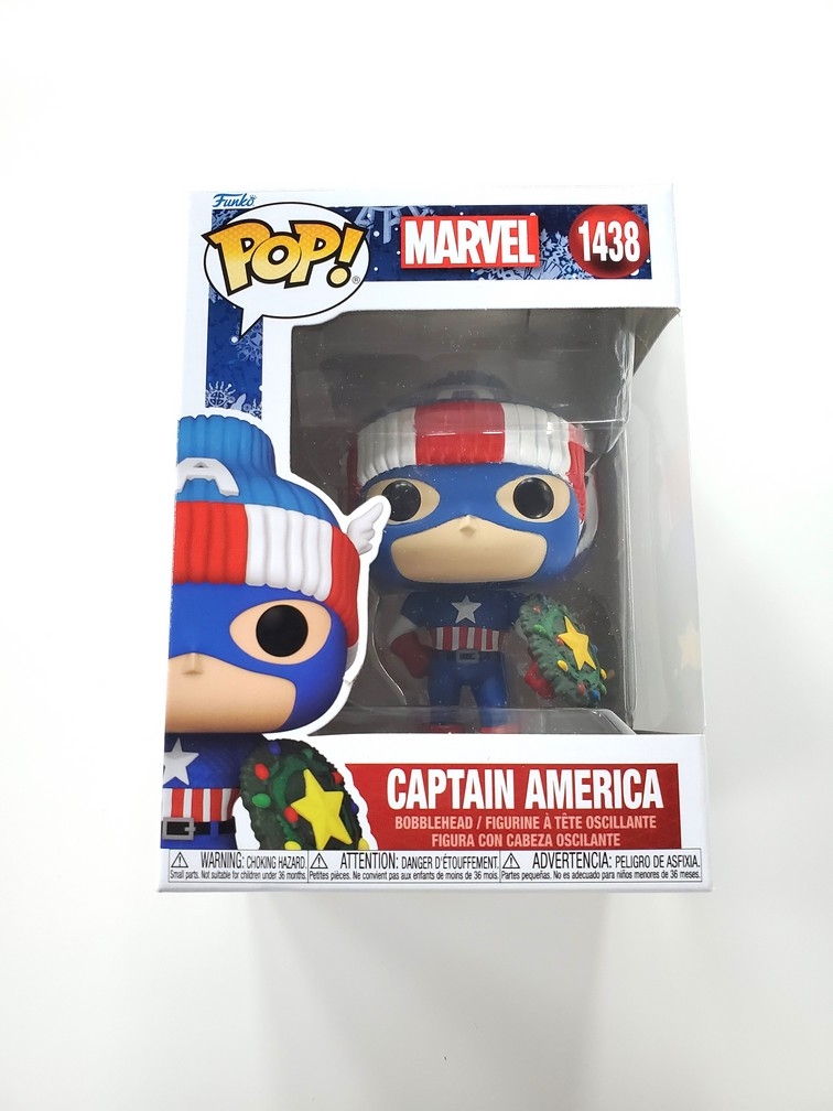 Captain America #1438 (NEW)