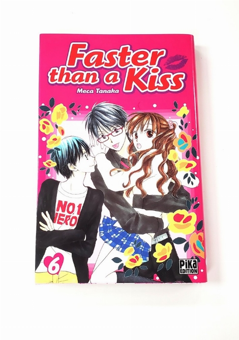 Faster than a Kiss (Vol.6) (Francais)