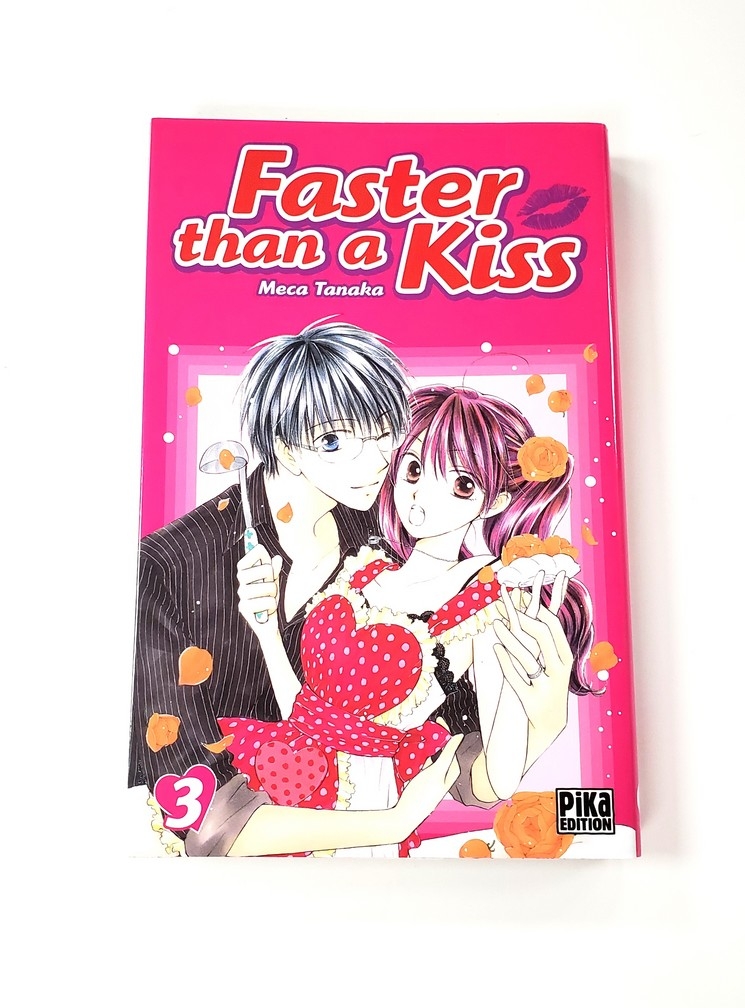 Faster than a Kiss (Vol.3) (Francais)