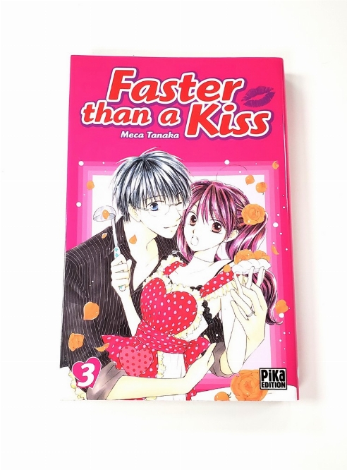 Faster than a Kiss (Vol.3) (Francais)