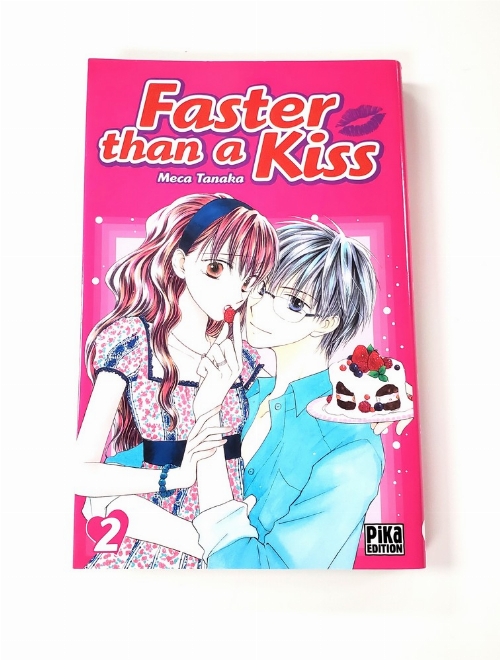 Faster than a Kiss (Vol.2) (Francais)