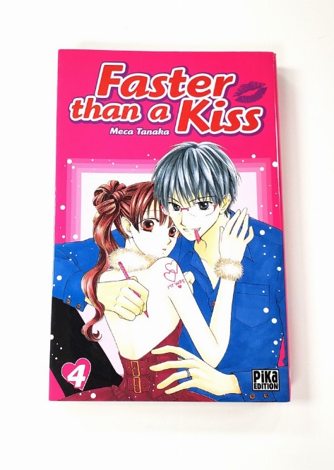 Faster than a Kiss (Vol.4) (Francais)