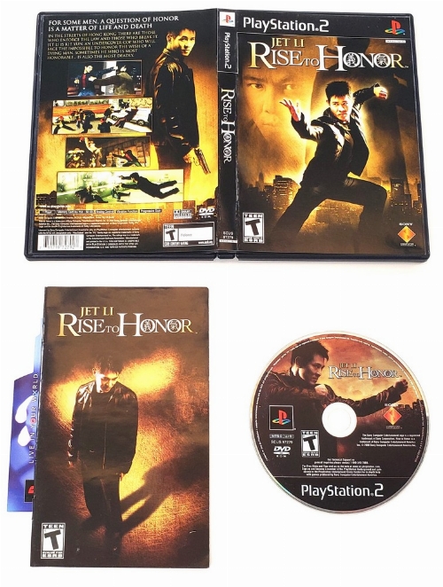 Jet Li: Rise to Honor (CIB)