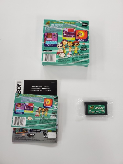 Rocket Power: Beach Bandits (CIB)