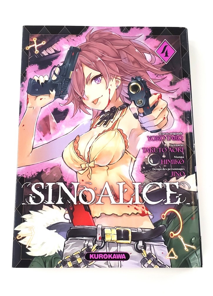SinoAlice (Vol.4) (Francais)