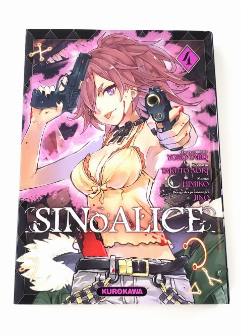 SinoAlice (Vol.4) (Francais)