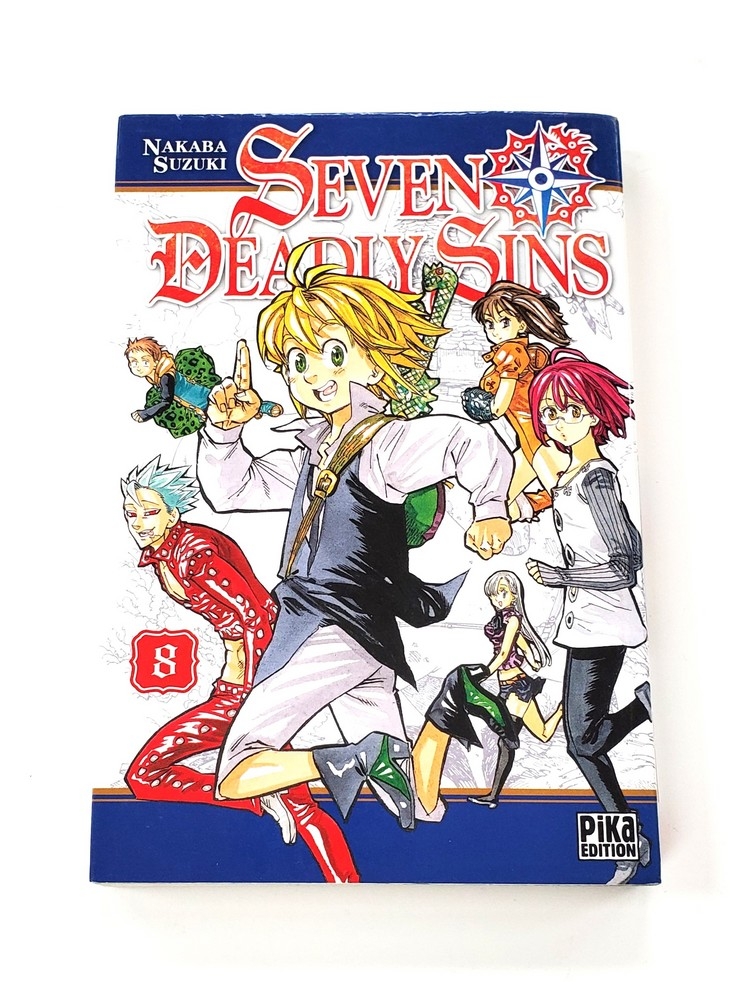 Seven Deadly Sins (Vol.8) (Francais)