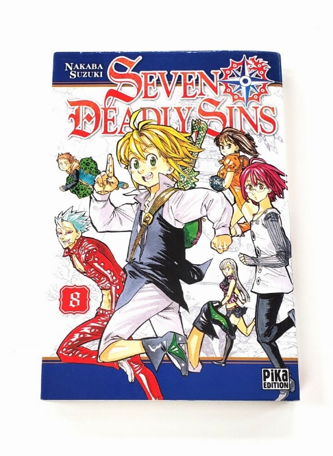 Seven Deadly Sins (Vol.8) (Francais)