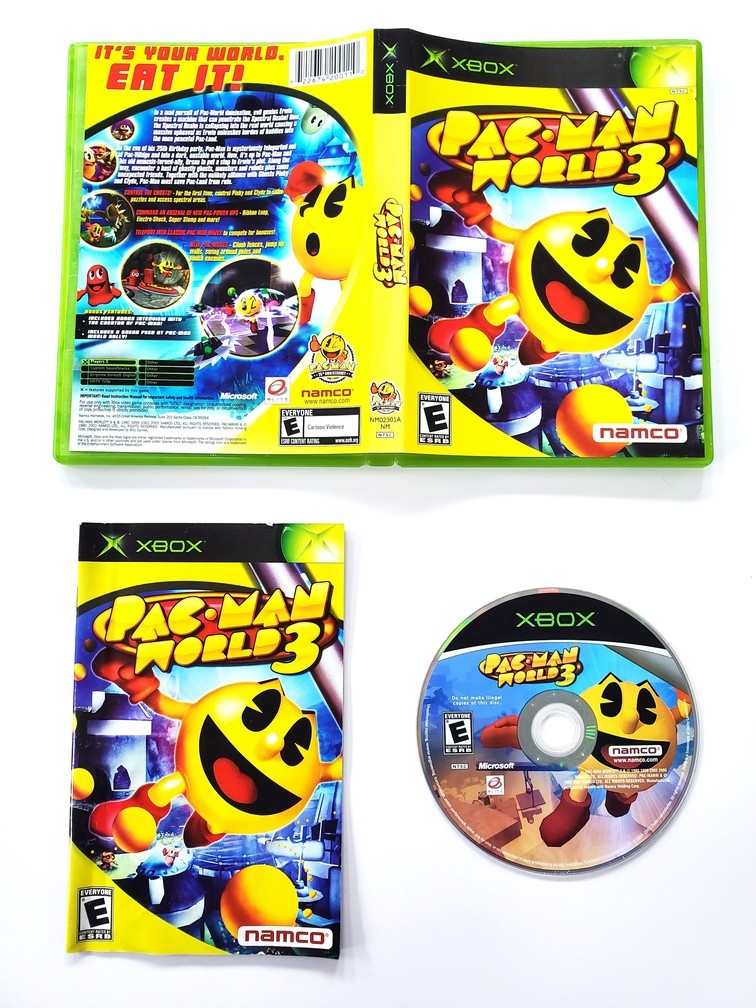 Pac-Man World 3 (CIB)
