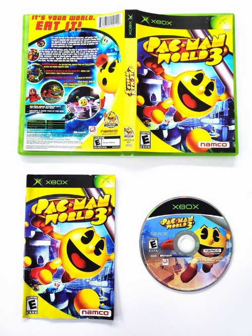 Pac-Man World 3 (CIB)
