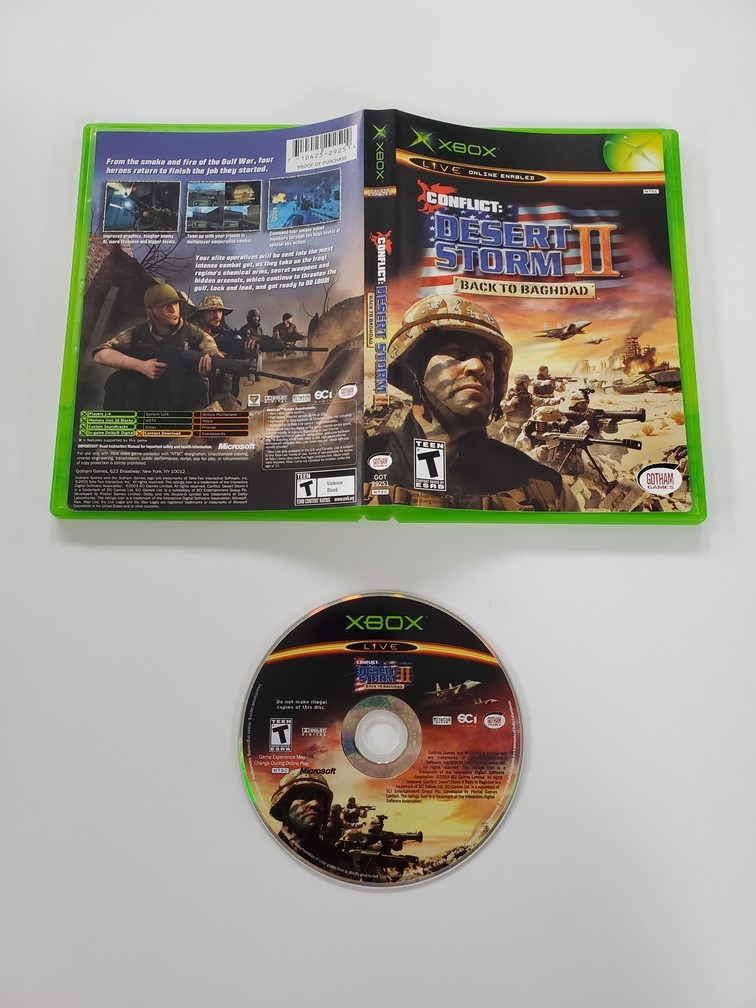 Conflict: Desert Storm II - Back to Baghdad (CB)