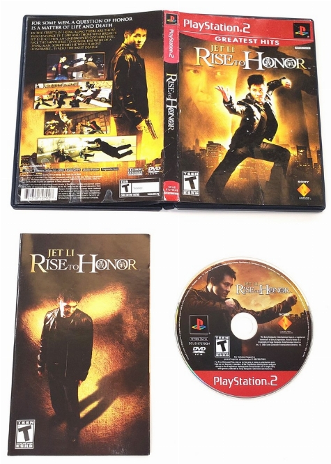 Jet Li: Rise to Honor [Greatest Hits] (CIB)