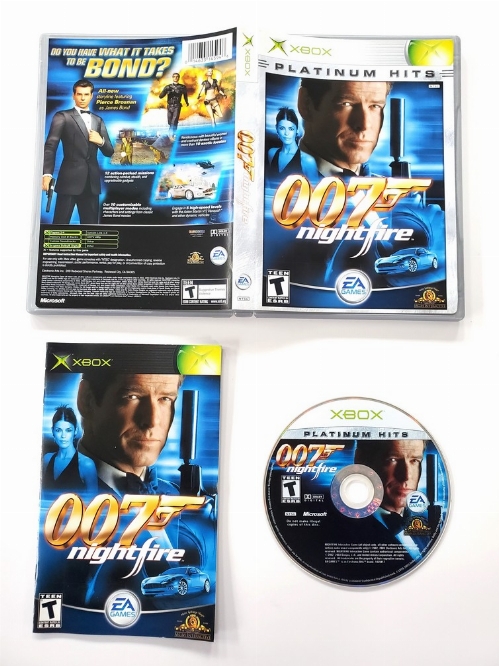 007: Nightfire (Platinum Hits) (CIB)