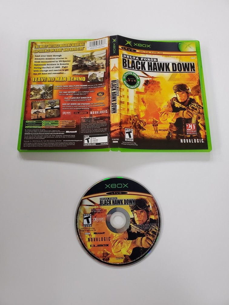 Delta Force: Black Hawk Down (CB)