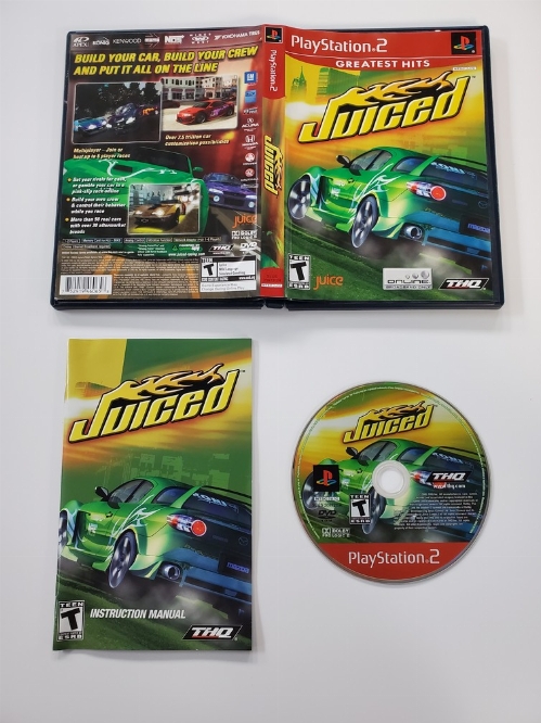 Juiced [Greatest Hits] (CIB)