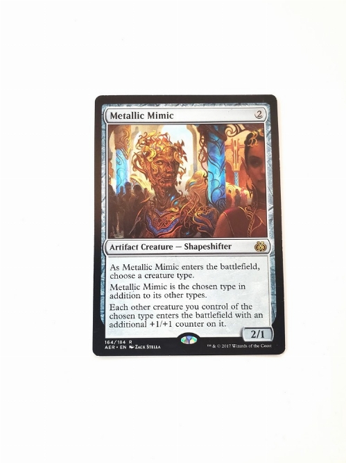 Metallic Mimic