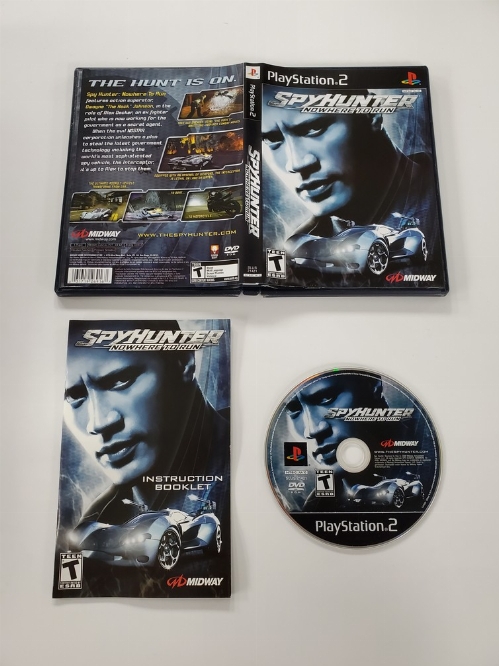 Spy Hunter: Nowhere to Run (CIB)
