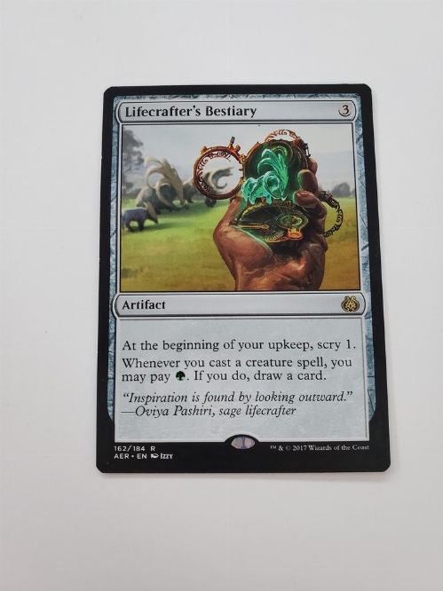 Lifecrafter's Bestiary