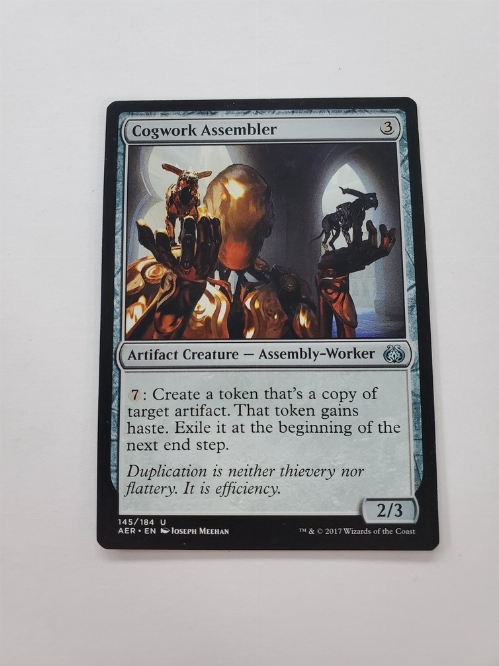 Cogwork Assembler