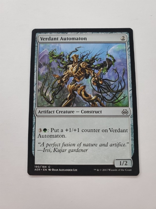 Verdant Automaton