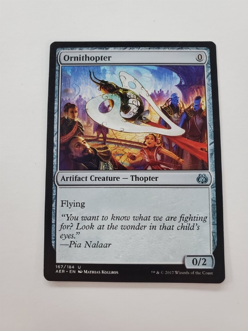Ornithopter