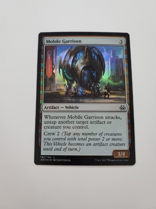 Mobile Garrison (Foil)