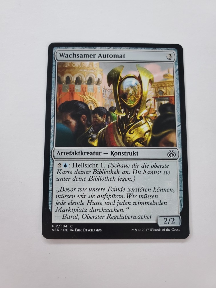 Watchful Automaton (Allemande)
