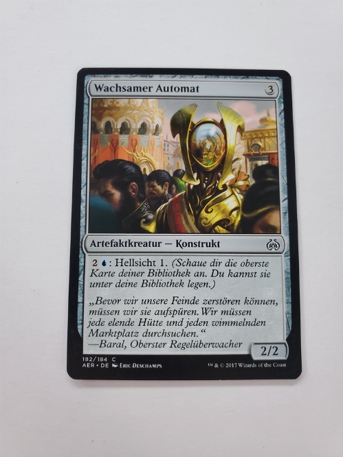 Watchful Automaton (Allemande)