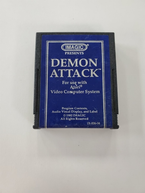 Demon Attack (Blue Label) (C)