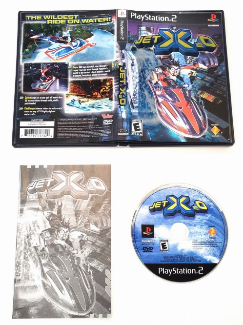 Jet X20 (CIB)