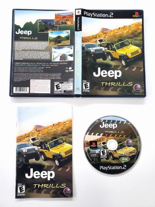 Jeep Thrills (CIB)