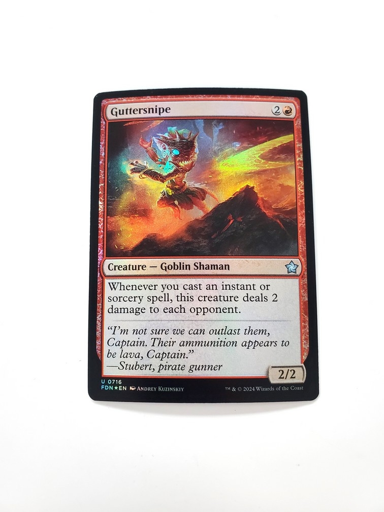 Guttersnipe (Foil)