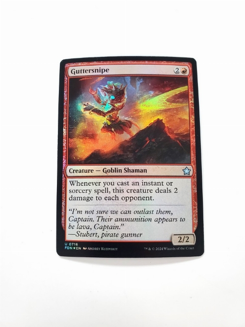 Guttersnipe (Foil)