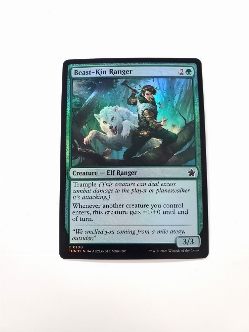 Beast-Kin Ranger (Foil)