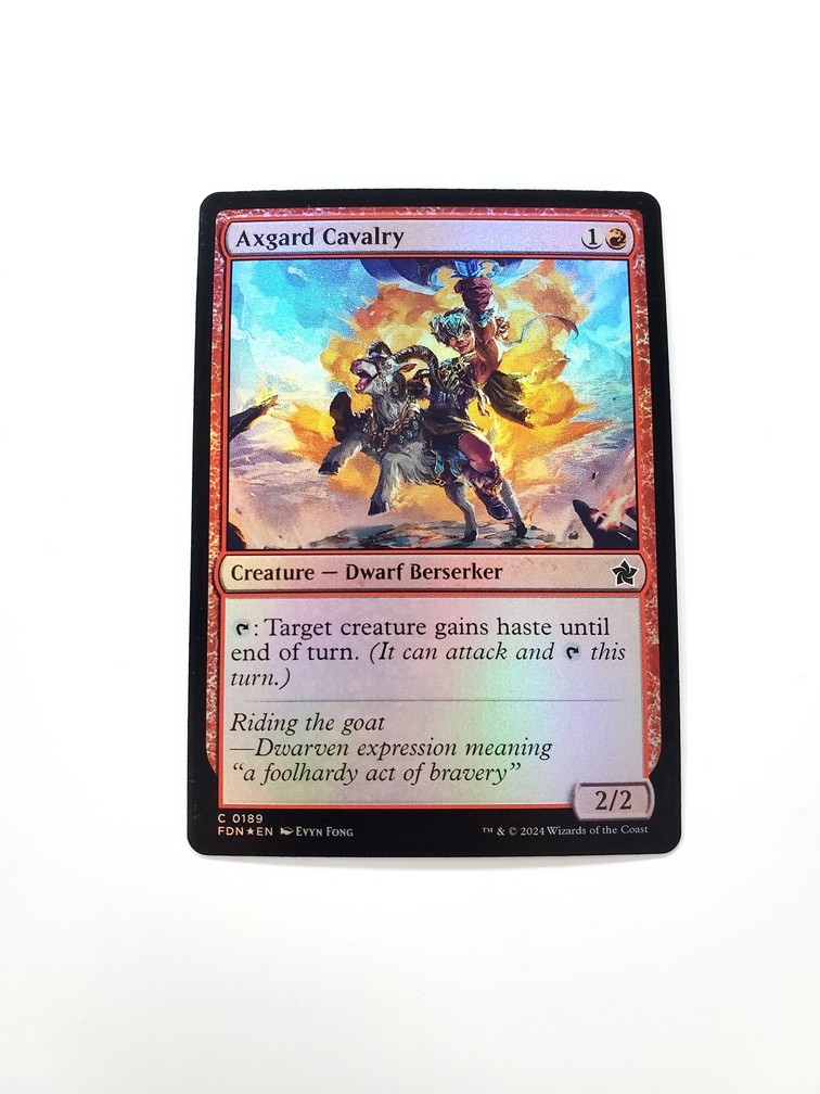 Axgard Cavalry (Foil)