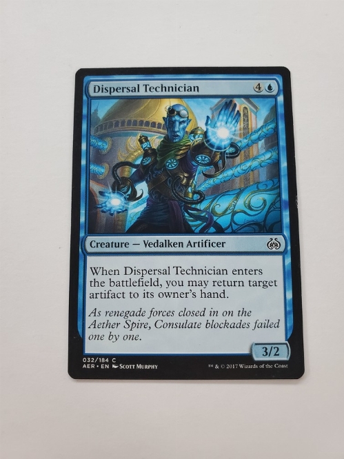 Dispersal Technician