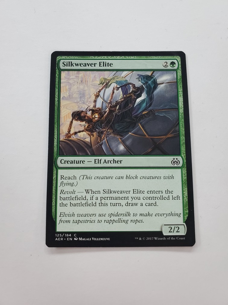 Silkweaver Elite