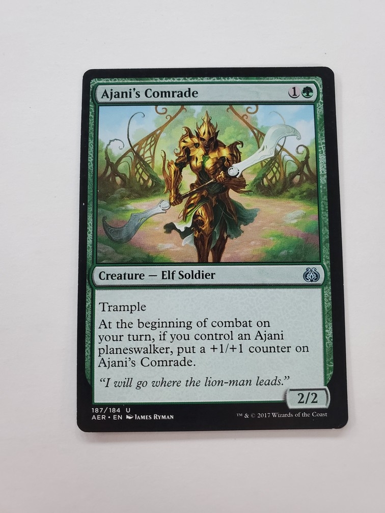 Ajani's Comrade