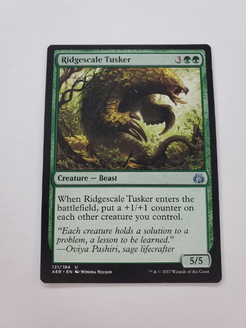 Ridgescale Tusker