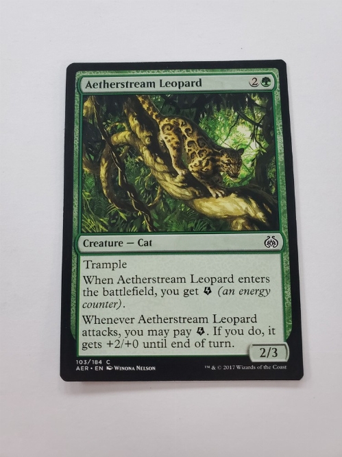 Aetherstream Leopard